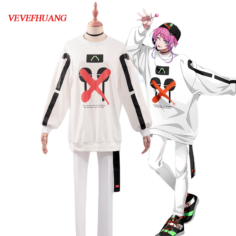 VEVEFHUANG косплей японский голос актер деление рэп битва Fling Posse Ramuda Amemura easy R Косплей