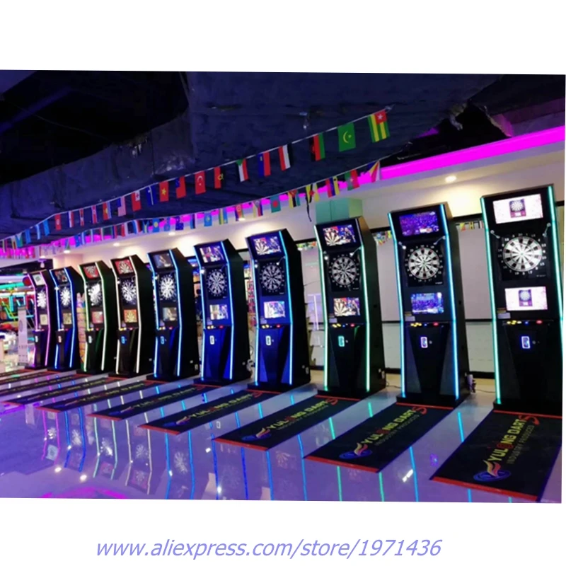 

Multi Adults Players Competition Coin Operated Arcade Games Lucky Darts Game Machine For Clubs and Bar