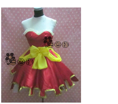 Cosplay&Ware [19]Japan Anime Fairy Tail Cosplay Costumes Meredy Women Complete Outfit Dress Cloaks Halloween -Cosplay&Ware anime Shop