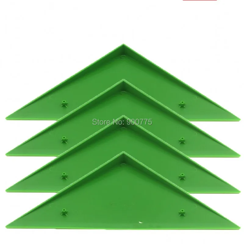 

Foosball Table Triangle Sheets -4PCS board game Adult Standard table 230*325 mm White/Green(optional)