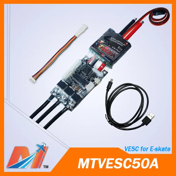 US $206.92 Maytech Patins Eletrico Remote Controller And SuperEsc Based On Vesc And Motor Surfboard 5055 220kv Brushless Motor And Mount