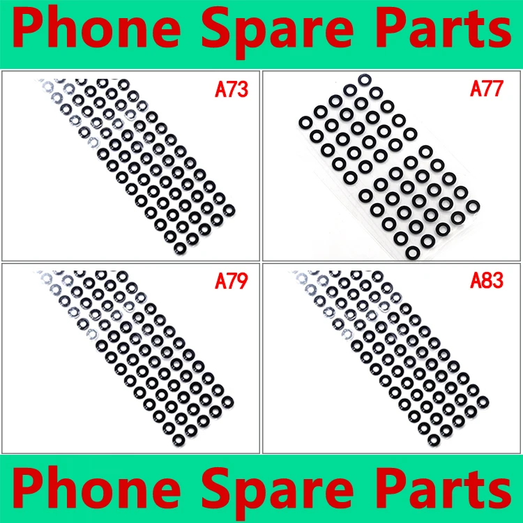 

Kwainee high quality rear back camera lens glass replacement parts OPPO A73 A77 A83 A79