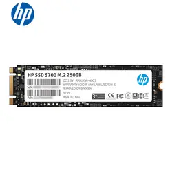 HP m2 PCIe ssd 2280 Sata 250 ГБ M.2 ssd 120 ГБ 500G 3D TLC NAND Внутренний твердотельный накопитель для ноутбука