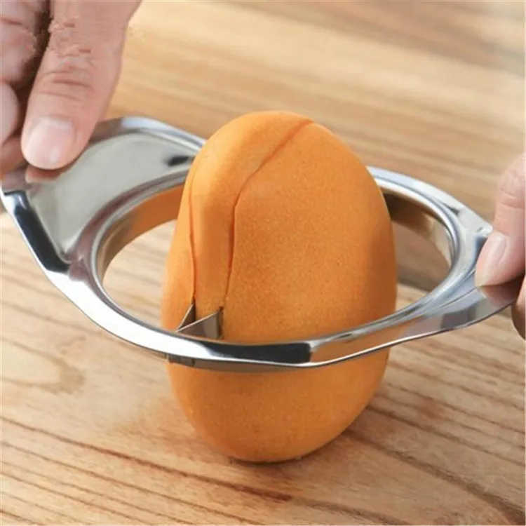 Fruit Knife Stainless Steel Mango Cut Creative Kitchen Mango Meat