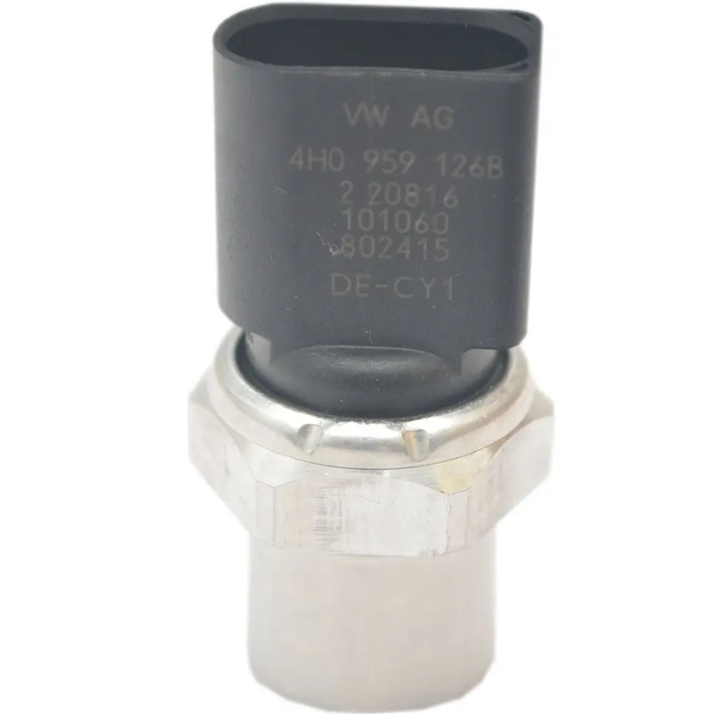 A/C Pressure Switch Sensor 4H0959126 4H0959126A 4H0959126B For Audi A3