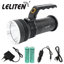 Высокое качество, XML-T6, перезаряжаемый светодиодный светильник-вспышка, водонепроницаемые рыболовные фонари, охотничий фонарь, светильник-палатка