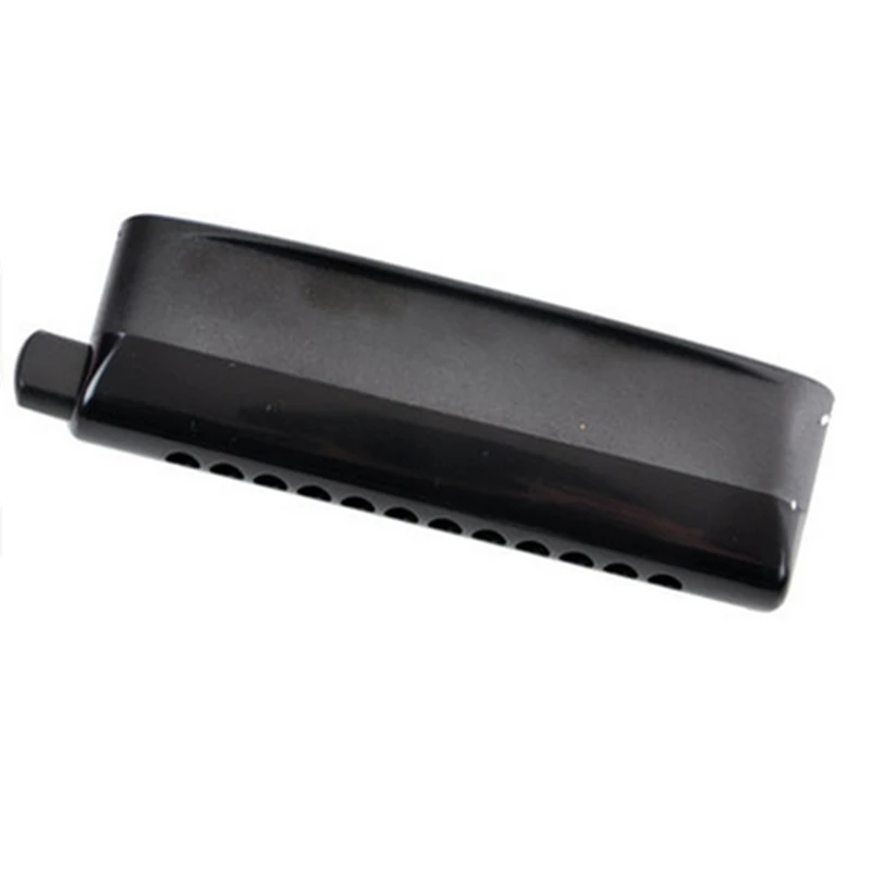 Cromática de Instrumento Pagar a Pré-pedido com 12 Orifícios Gaita Musical Profissional Órgão Bucal Semi-fosco Capa Abs Wh12 - Image 3