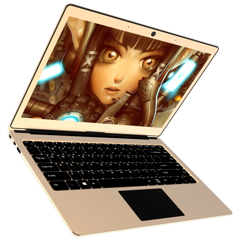Ультратонкий ноутбук 13 3 дюйма 4 Гб ОЗУ + eMMC 64 ГБ 256 SSD Intel Celeron N3450 HDMI Bluetooth IPS Type C