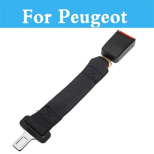 Car Seat Seatbelt Safety Belt Extender Extension Longer Buckle For