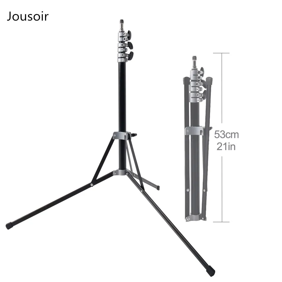 Штатив Легкий Портативный 7 футов/210 см Свет Стенд для фото видео Студийный фотографии CD50