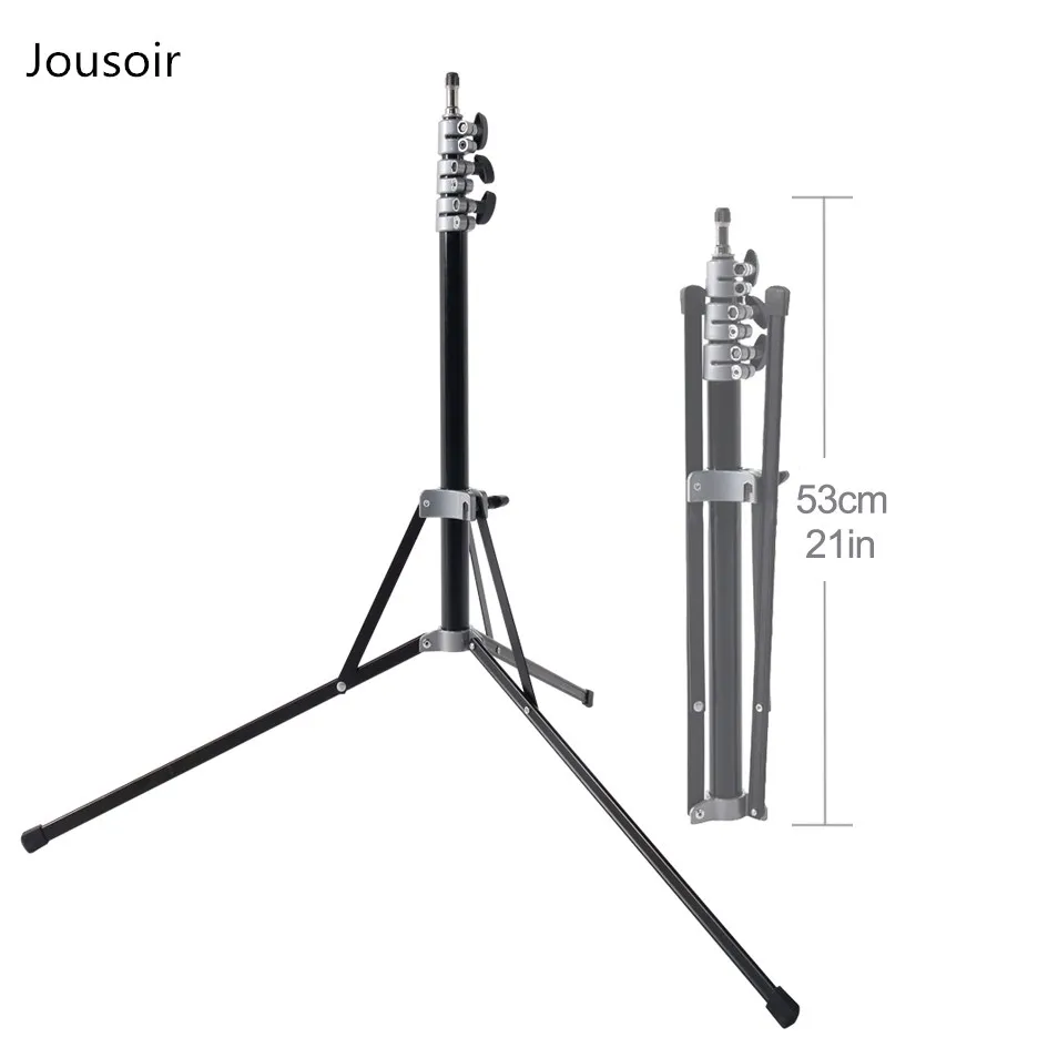 

Tripod Lightweight Portable 7 Feet/210CM Light Stand for Photo Video Studio Lighting Photography CD50