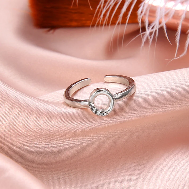 Кольцо Дружбы, подарок, ювелирные изделия, лучшие кольца для девушек, буквы 26, для женщин, горячий друг