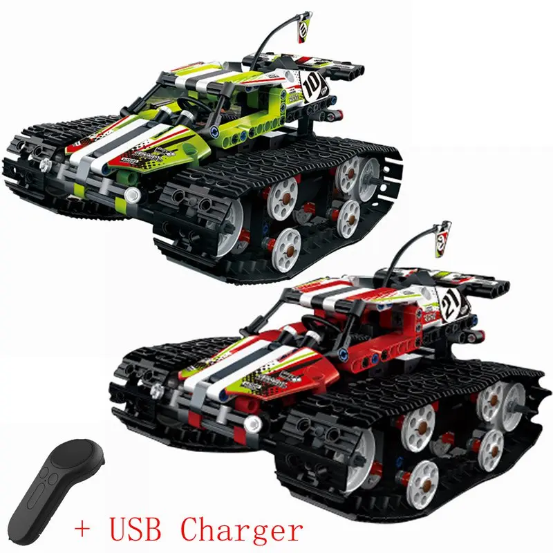 race car track with remote control