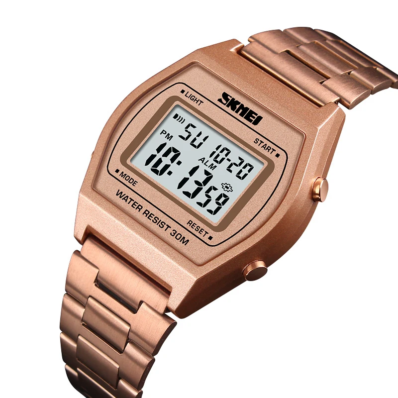 

Skmei Stainless Steel Watches Women Top Brand Luxury Casual Clock Ladies Wrist Watch Lady Relogio Feminino