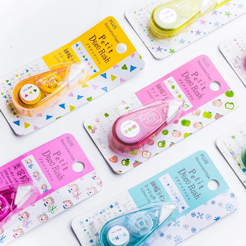 Plus Diy Correction With Petit Deco Rush Hand Pocket Mini Lacing Dressing Band Correction Tapes Aliexpress
