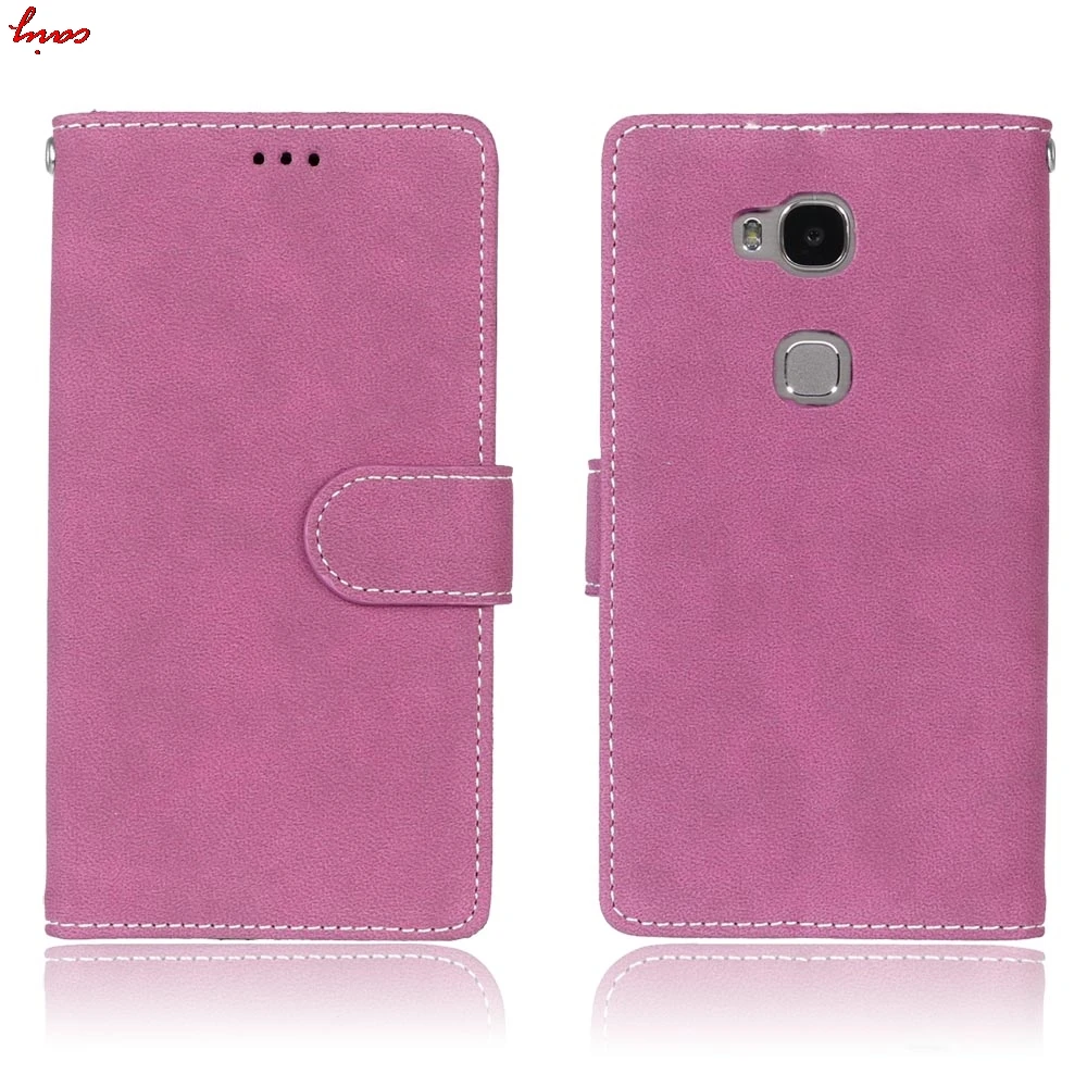 Чехол для телефона из матовой кожи Coques Huawei GR5 L22 L05 Honor 5x x5 5 X 1 8 24 10 10|cover for|phone caseshonor |