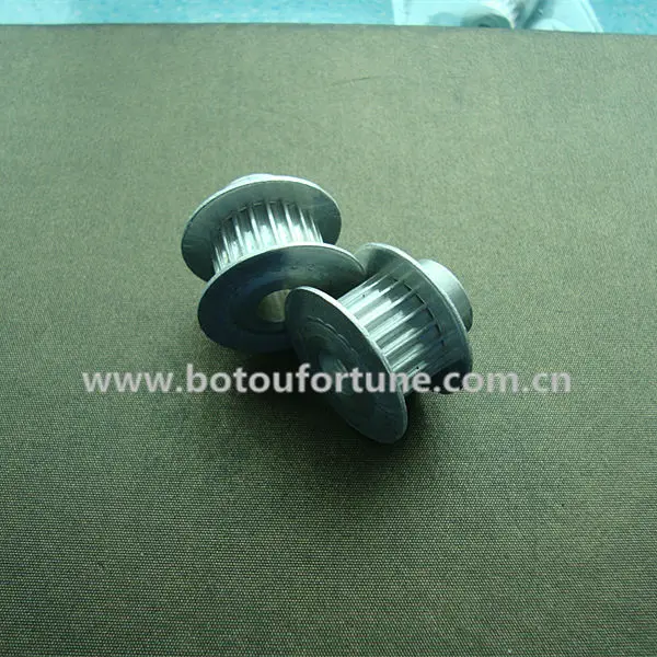 

30 teeth HTD3M timing pulley types of timing belt pulleys idler pulley 15mm width with HTD3M round belt