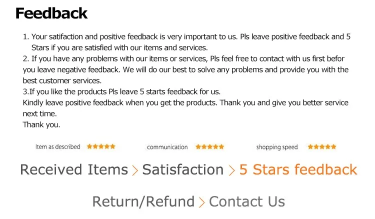 feedback
