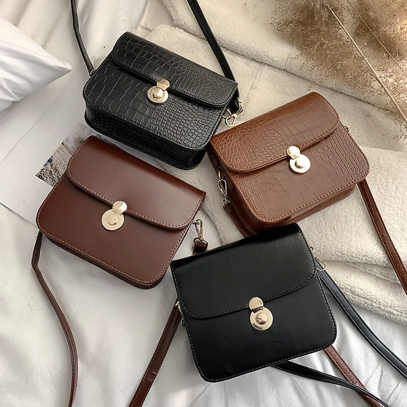 

Luxury Design Crocodile Pattern Fashion Women Bags Hot Flap Shoulder Bags Crossbody Messenger Bag Shopping Clutch Purse Female