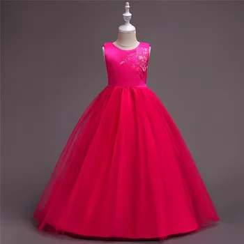

Baby Girls Dresses Elegant Kids Evening Dresses For Girls Clothing Summer Party Wedding Dresses Costumes 4 6 8 10 12 14 Years