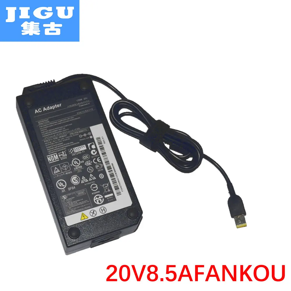 JIGU 20V 8.5A FANKOU Laptop Charger AC Adapter Power For LENOVO Legion Y720 For Thinkpad P50 P70 T440p T540 T540p W540 W541 JIGU 20V 8.5A FANKOU Laptop Charger AC Adapter Power For LENOVO Legion Y720 For Thinkpad P50 P70 T440p T540 T540p W540 W541
