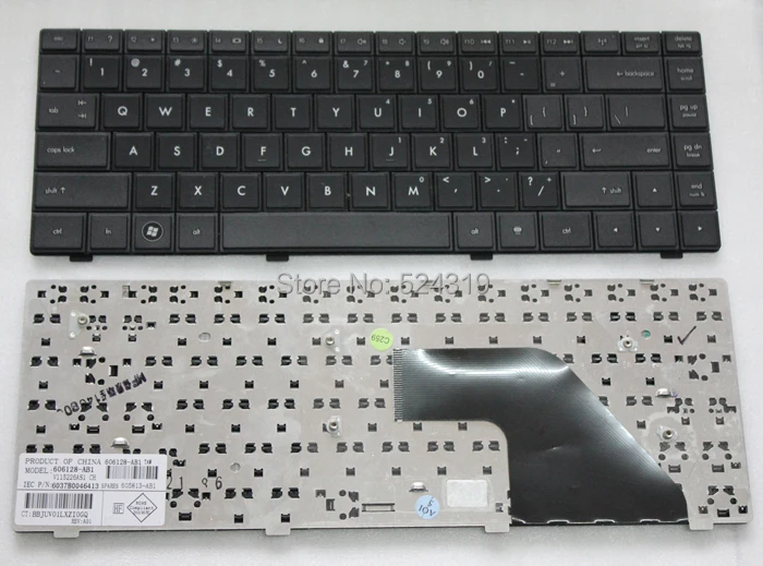 100% новая клавиатура для ноутбука HP CQ320 CQ321 CQ326 CQ325 CQ420 CQ421 с американской раскладкой