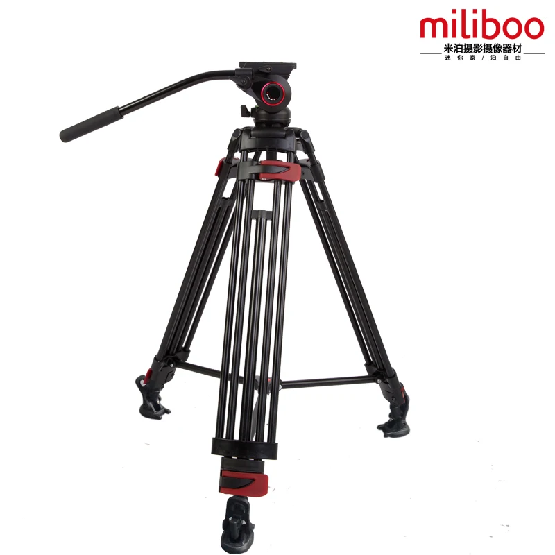 

miliboo MTT604A Professional Flexible Tripod for Digital Camera/Camcorder/Video,Load-bearing 10 kg Max-Height 160cm