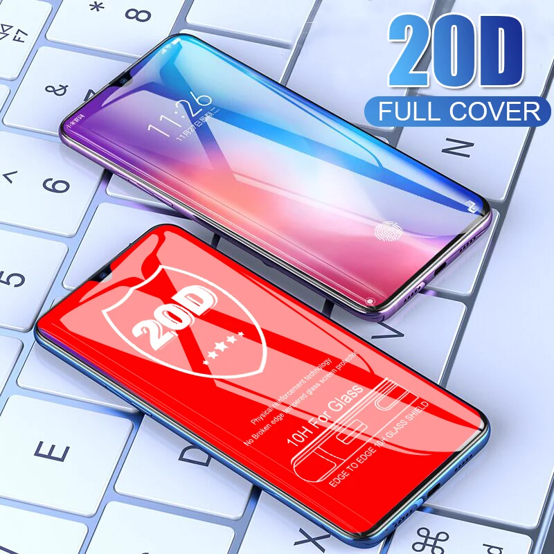 

20D Curved Tempered Glass On The For Xiaomi 9 8 SE 9T mi9 Protective Glass For Xiaomi 9T Pro 8 Pro Screen Protector Glass Film