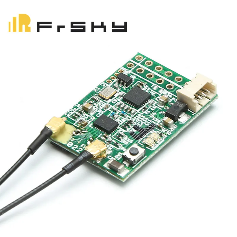 

FrSky X4R-SB 2.4G 4CH ACCST Telemetry Receiver Naked Board Set For RC Parts