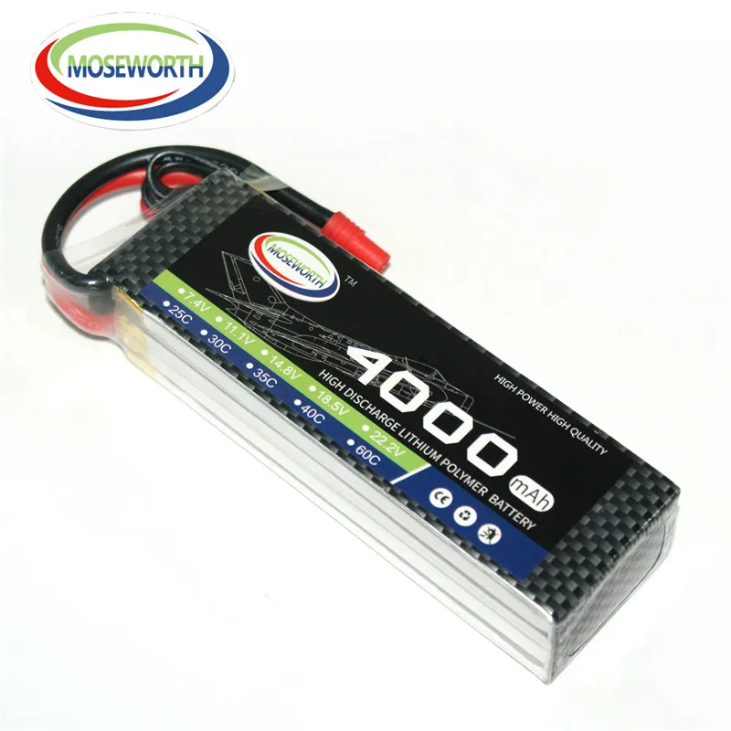4S 14 8 v 30C 4000mAh литий полимерная батарея для игрушек с дистанционным управлением RC