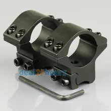 2 шт. 25.4 мм " дюймы прицел горе Кольца-подходит 11 мм ласточкин хвост низкопрофильный Новая