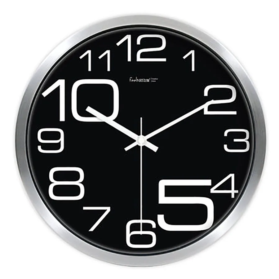 

Office Big Simple Art Wall Clock Quartz Modern Design Home Wall Watch Digital Unique Mutfak Saatleri Best Selling 2019 Products