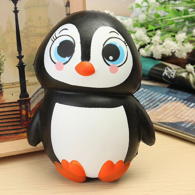 

Squishyed Toy Penguin Jumbo 13cm Slow Rising Soft Kawaii Cute Collection Gift Decor Squishying Toys For Kids Childern