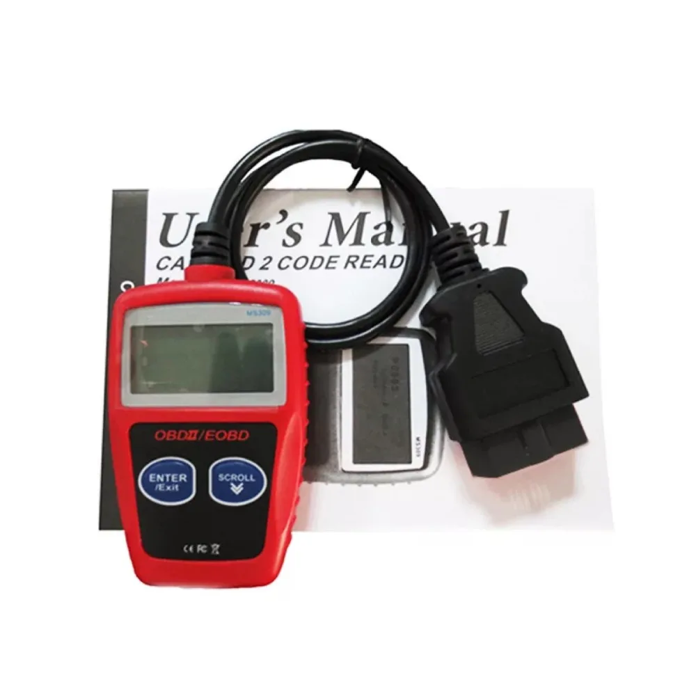 MaxiScan MS309 CAN OBD2 Code Reader For Car Diagnosis,Clear Codes