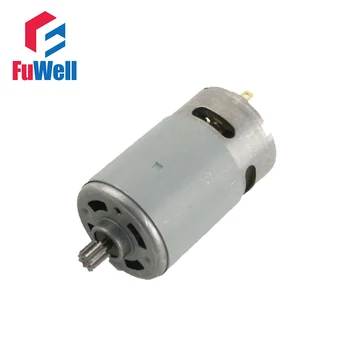 

DC Reduction Motors Geared 12V 21000RPM Speed High Torque Cylinder Shape Electric DC 12V Gear Box Motor