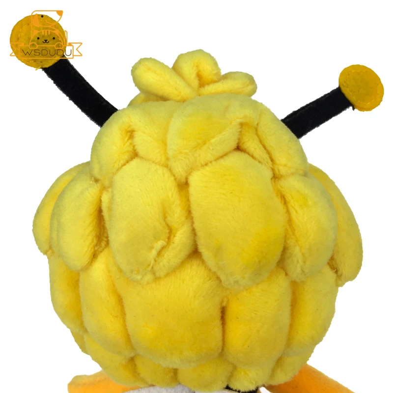 Kawaii Bee Girls Plush Stuffed Toys Cartoon Animals Honeybee Cute Dolls Soft Figure For Children Kids Beautiful Gifts Adorable