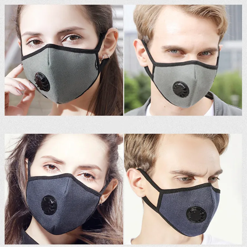 Antscope PM2.5 анти дымка респиратор дыхательный клапан рот маска пыль активированный уголь фильтр респиратор защитный рот маска