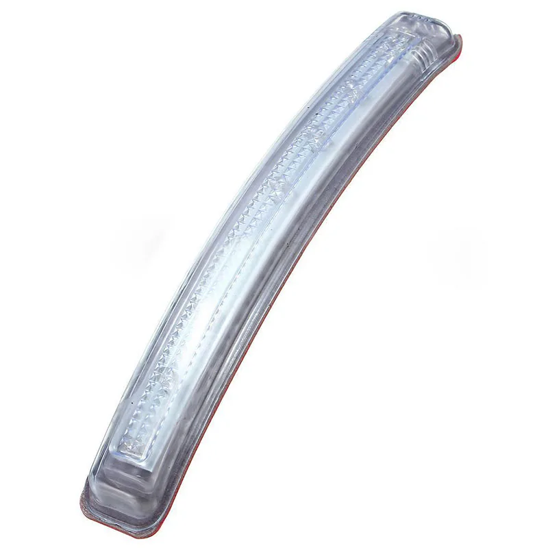 2pcs/set  Universal Car LED Rearview Mirror Strip Light Turn Signal Bumper Lamp