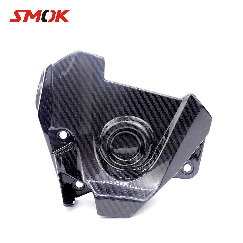 

SMOK For Yamaha MT09 MT-09 MT 09 FZ09 Tracer FJ09 2014-2016 Motorcycle Carbon Fiber Engine Sprocket Chain Clutch Case Cover