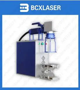 

Fiber laser marking machine for logo printing on metal plastic
