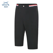 Мужские шорты для гольфа короткие брюки летние спортивные мужские черные полосатые ленточка на талию Брюки с карманами 2XS~ 5XL