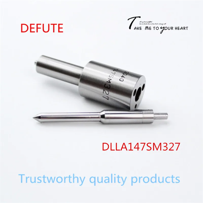Дизельные форсунки инжектора DLLA147SM327 105025 3270 / 9 432 610 детали двигателя Количество: 4