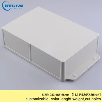 

Wall mounting plastic project box abs enclosures for electronics waterproof diy junction box outdoor equipment 283*165*66mm IP68