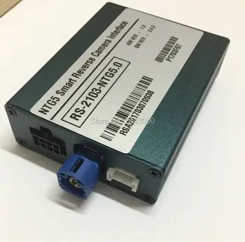 

360 Bird View Parking Assistant System Camera Interface For Mercedes-Benz A B C CLA GLE CLS NTG5 NTG5.1 With Guidelines