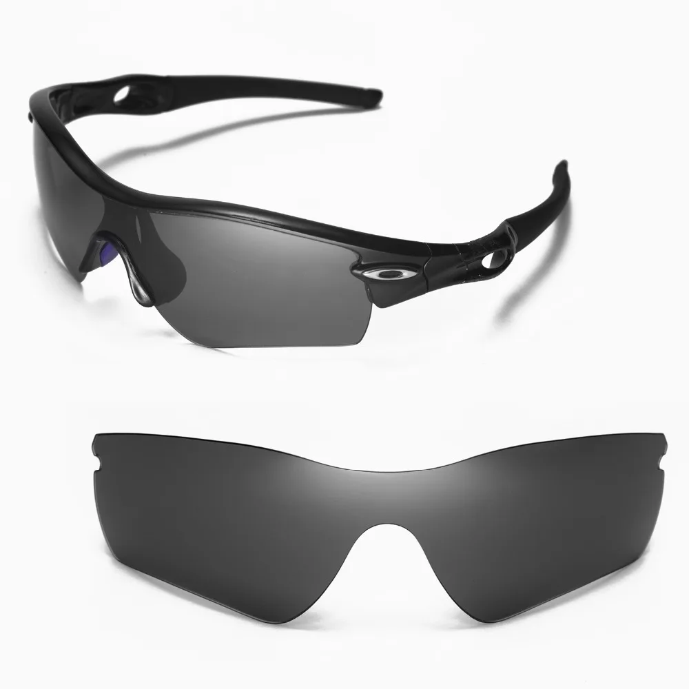 Walleva Polarized Replacement Lenses for Oakley Radar Path Sunglasses 8 colors available