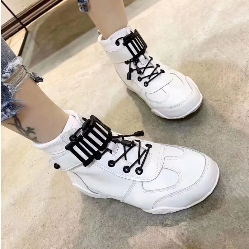 Goedkoop Snearker luxe designer nieuwe modellen vrouwen lederen mix kleur merk model schoenen fashional lederen comfortabele vrouwelijke