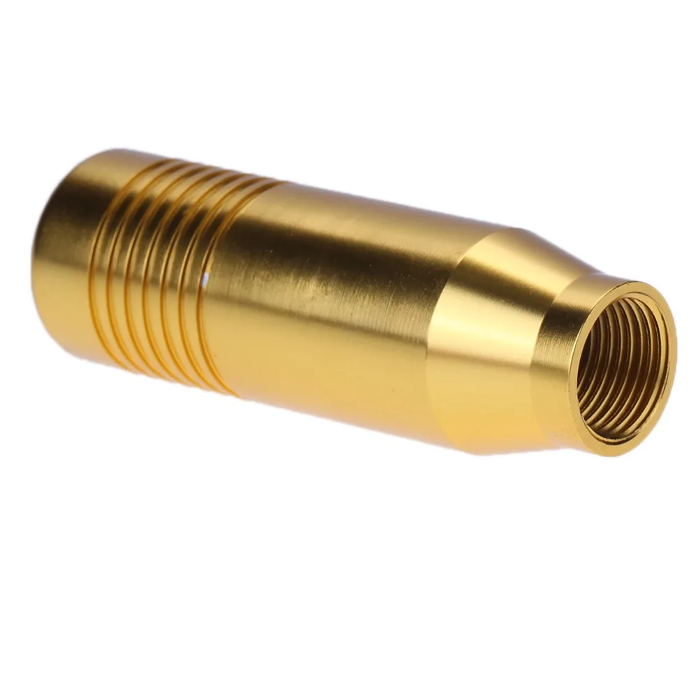 Universal Auto Manual transmisión engranaje Stick Shift perilla accesorios automotrices engranaje de aluminio palanca de cambio estilo de coche Universal Auto Manual transmisión engranaje Stick Shift perilla accesorios automotrices engranaje de aluminio palanca de cambio estilo de coche