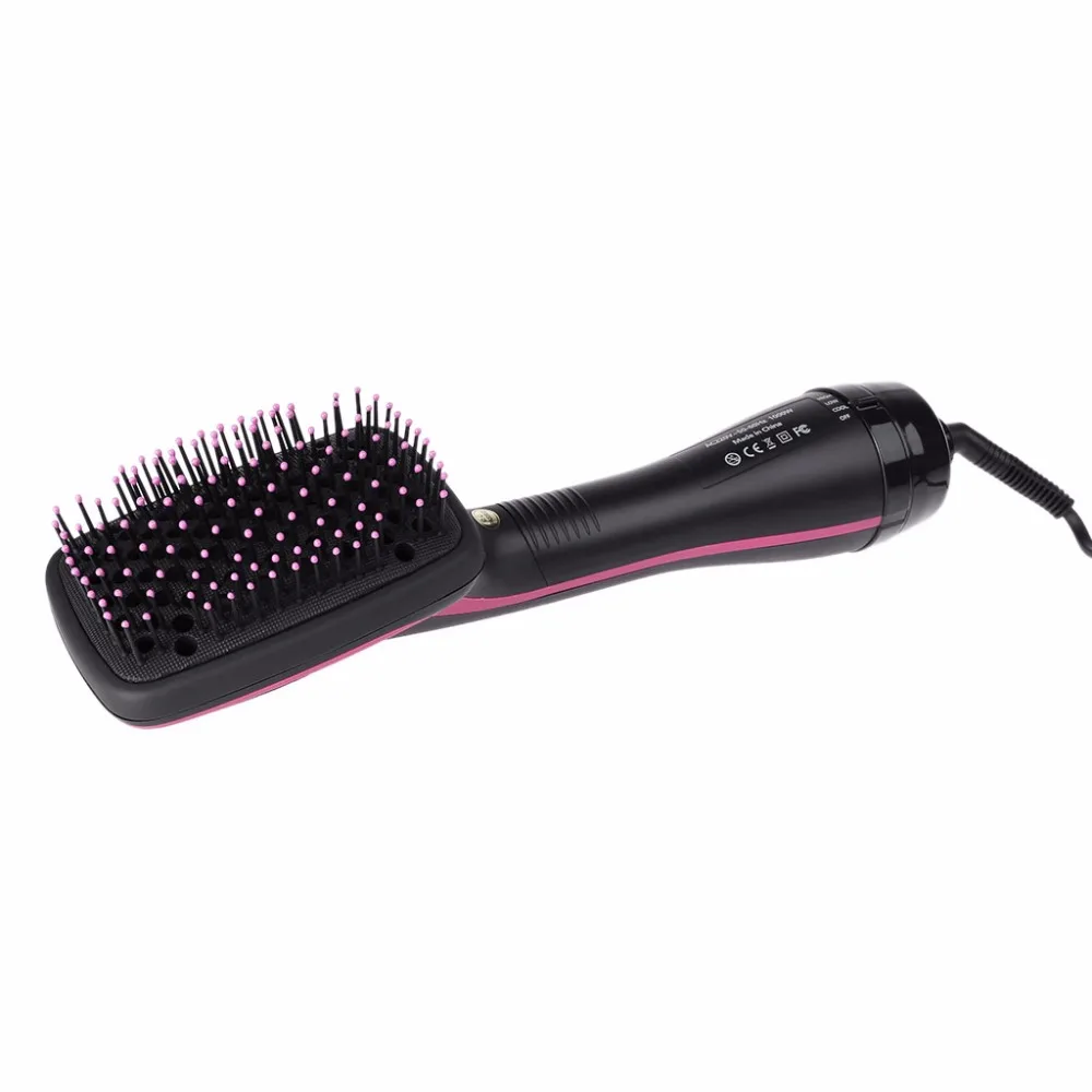 

One Step Professional Negative Ions Heated Hair Dryer Straightener Styler Comb