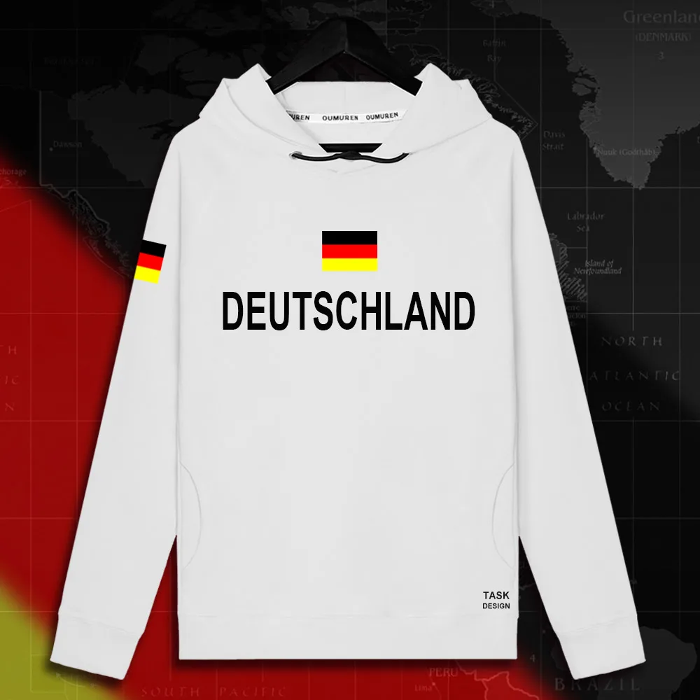 Немецкая толстовка с капюшоном Deutschland женский свитер тонкий спортивный костюм |