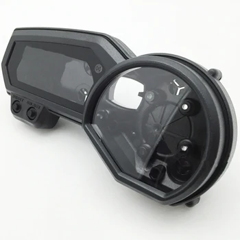 

Motorcycle speedometer cover Speed Meter Instrument Case Gauges Odometer Tachometer For Yamaha FZ1 FZ1N FZ1S double Turn